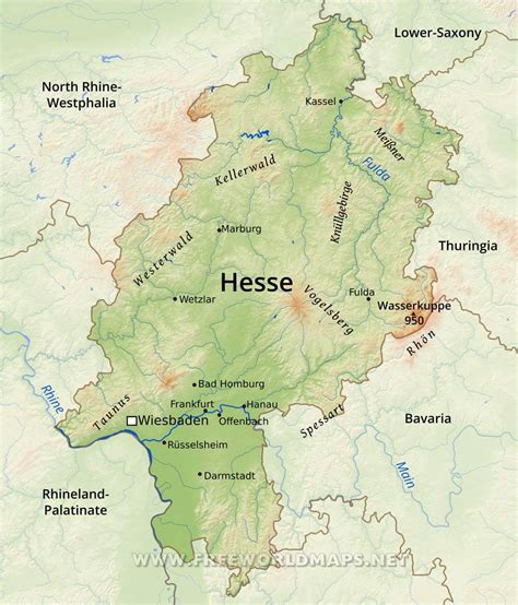where is hesse cassel